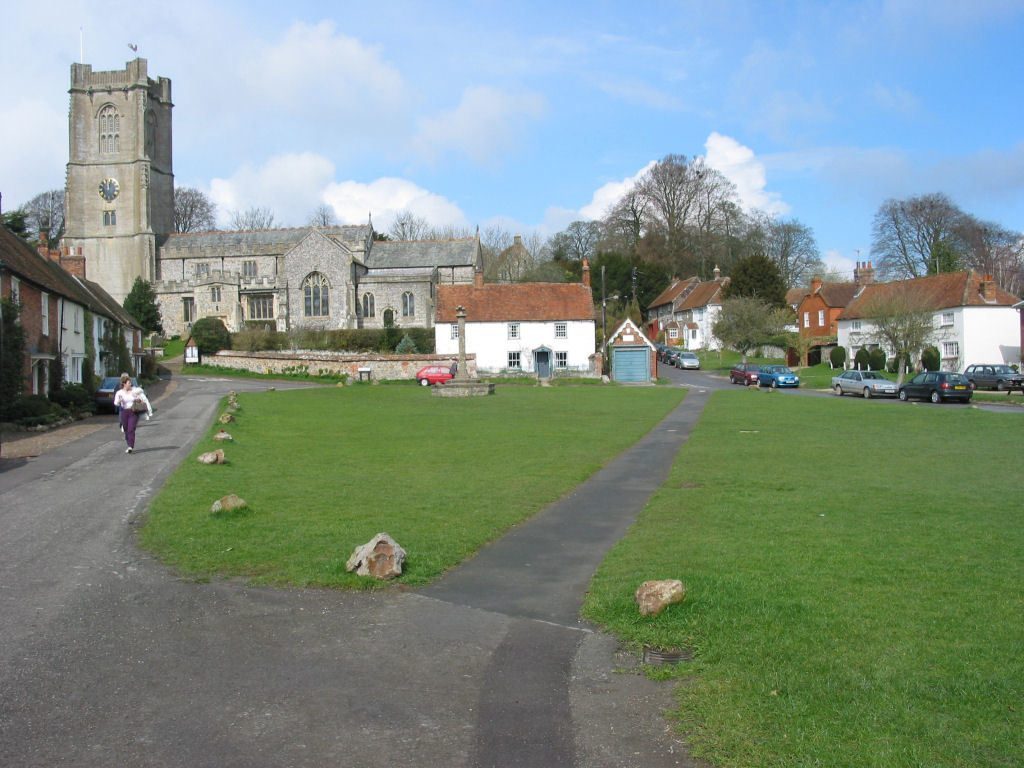 picture of Aldbourne.