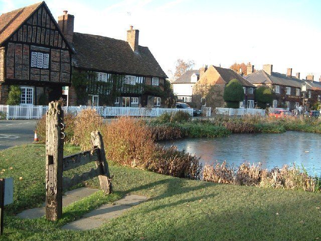 picture of Aldbury.