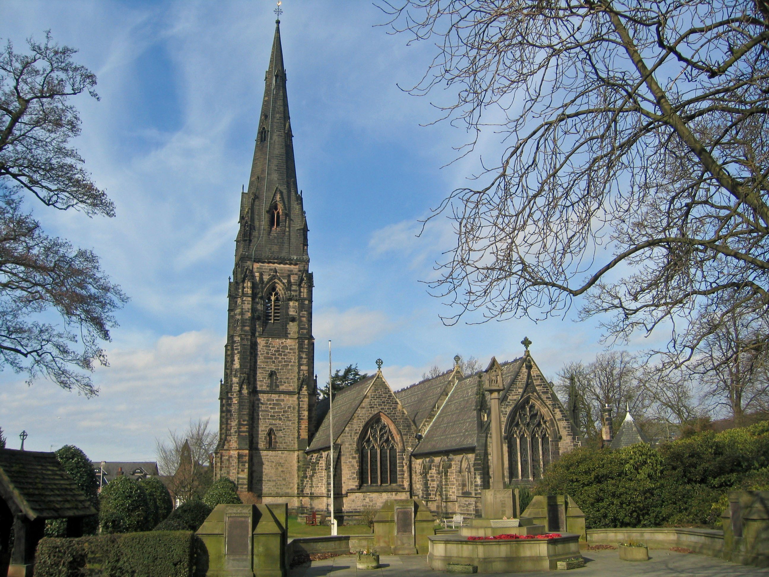 picture of Alderley Edge.