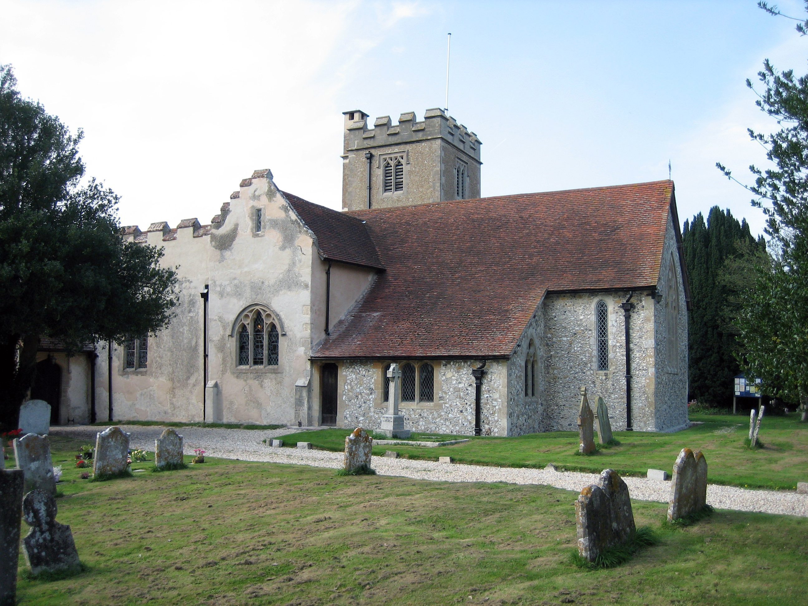 picture of Aldingbourne.