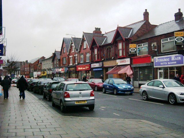 picture of Alfreton.