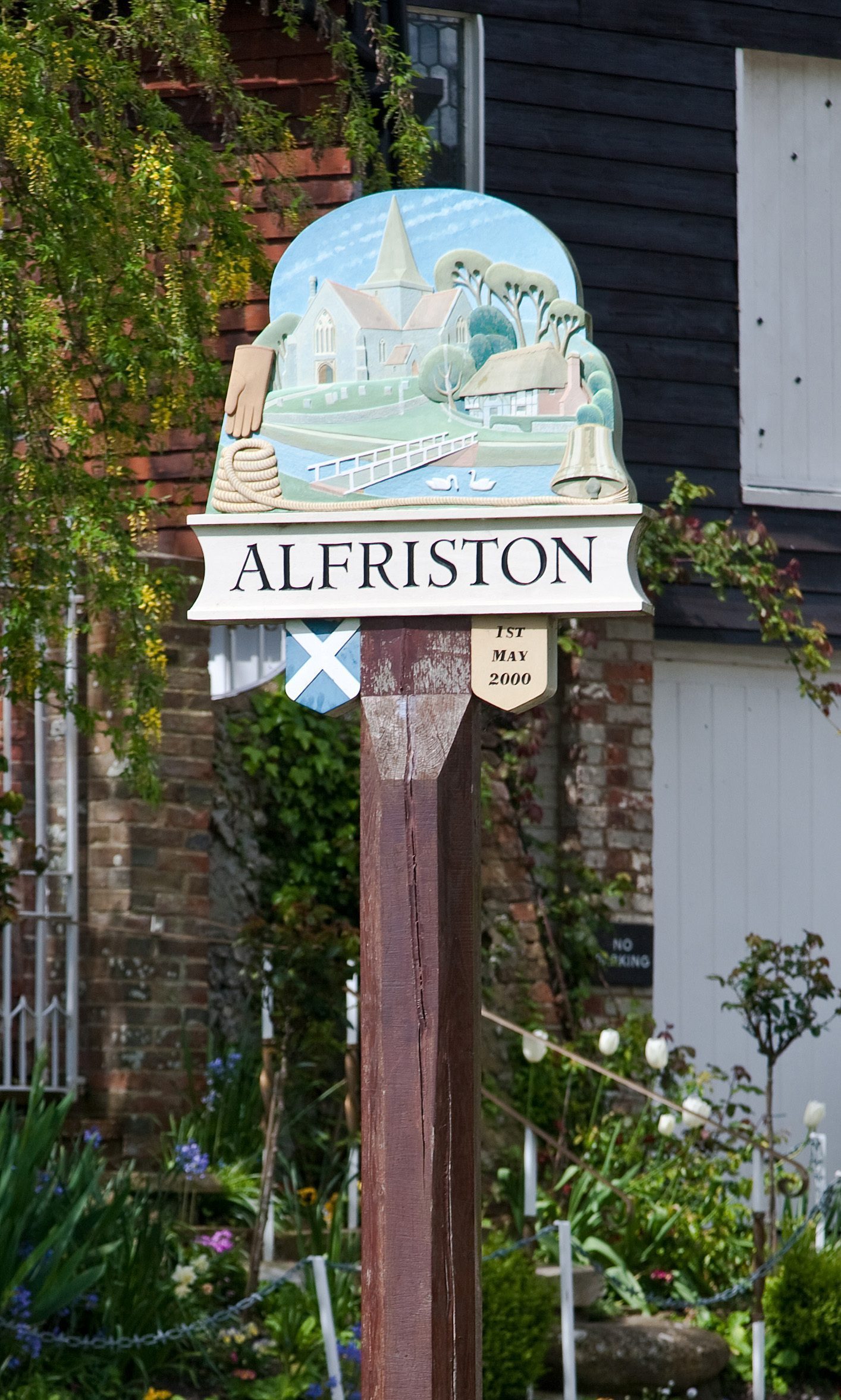 picture of Alfriston.