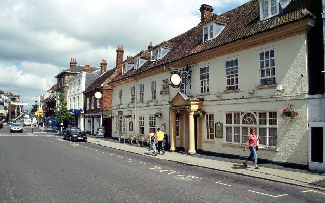 picture of Alton, Hampshire.