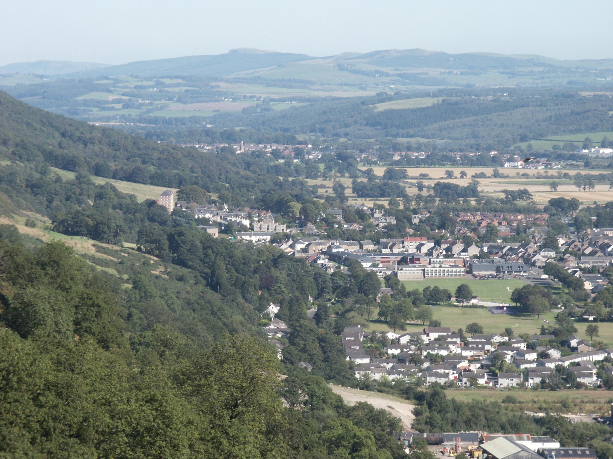 picture of Alva, Clackmannanshire.