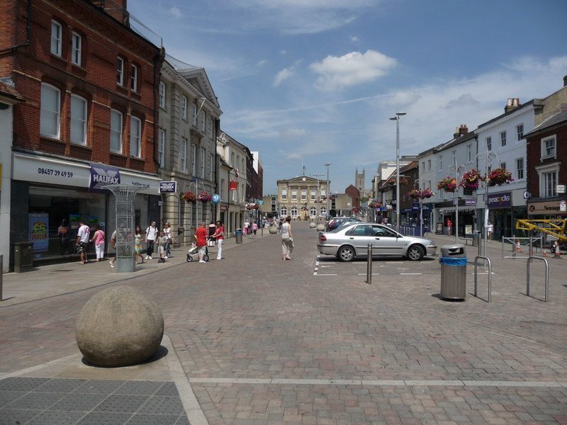 picture of Andover, Hampshire.