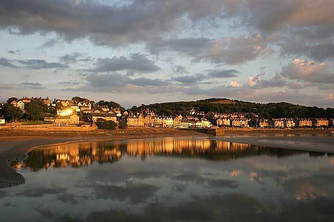 picture of Arnside.