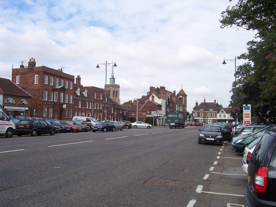 picture of Baldock.