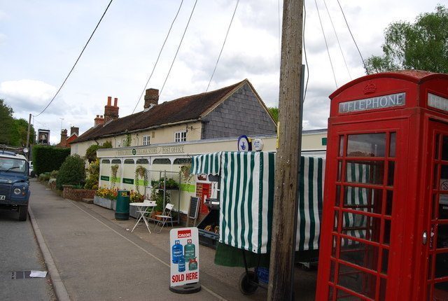 picture of Barns Green.