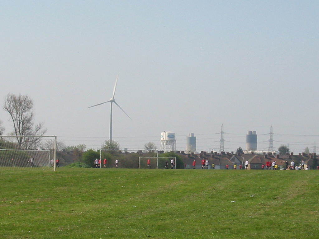 picture of Dagenham.