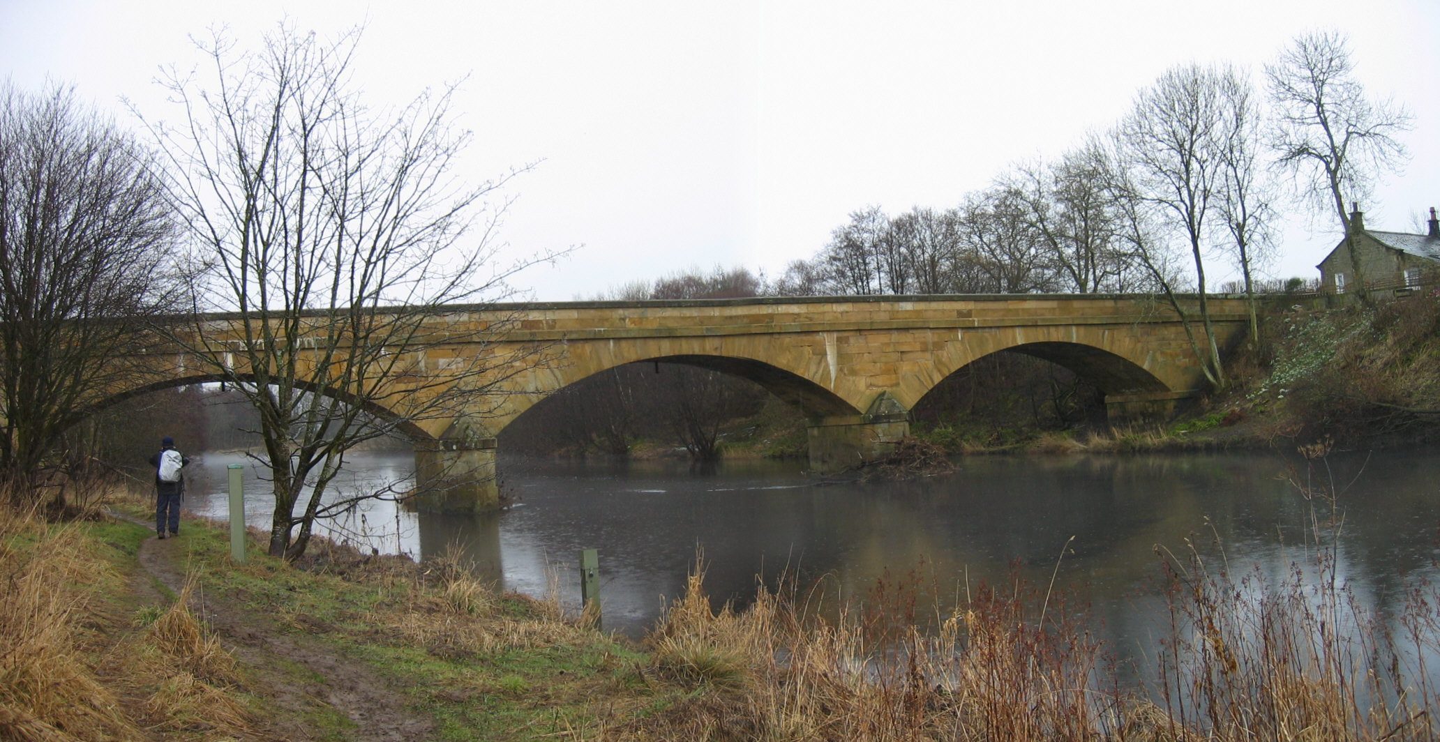 picture of Bellingham, Northumberland.