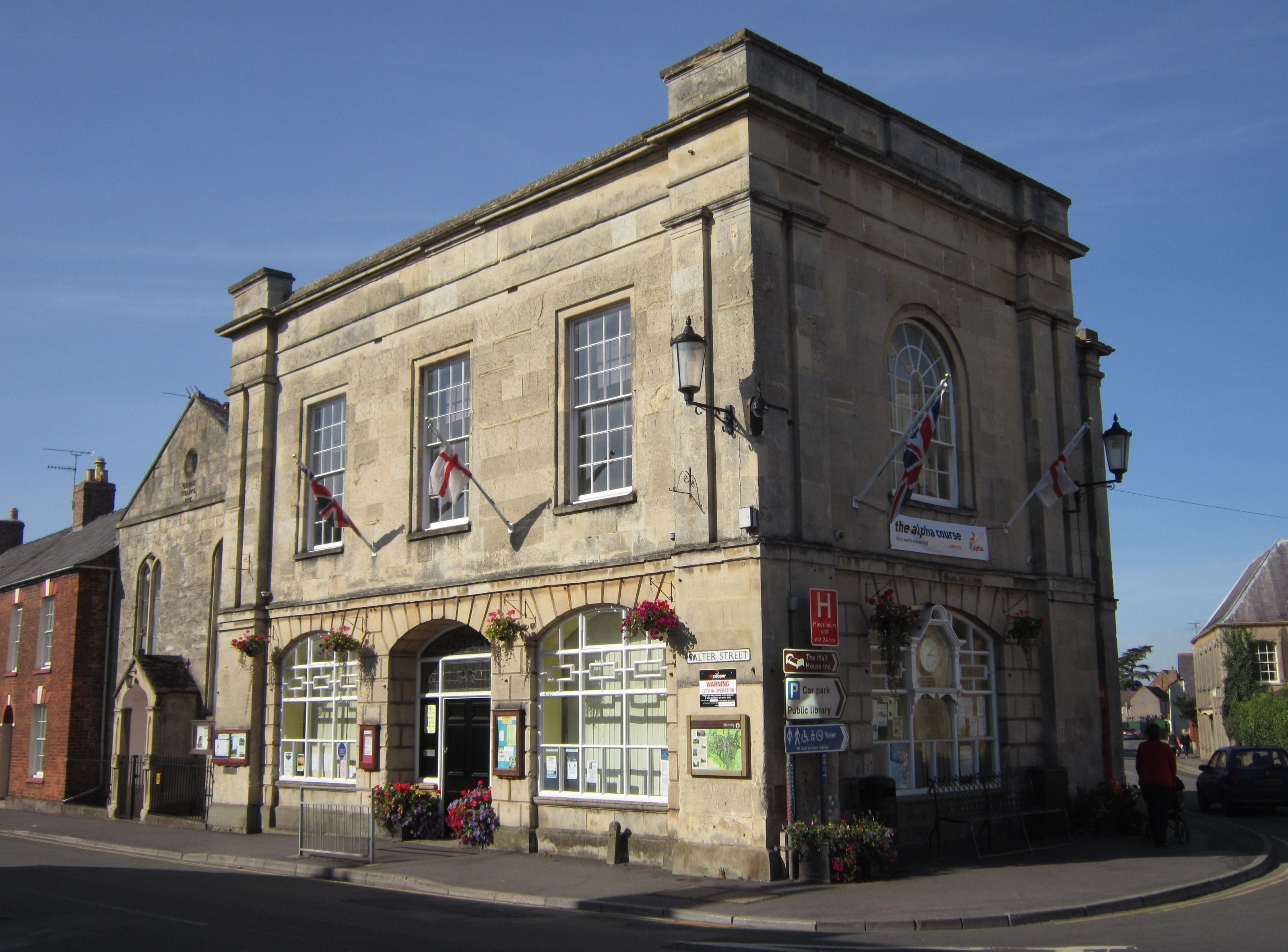 picture of Berkeley, Gloucestershire.