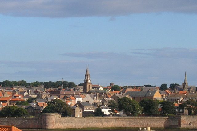 picture of Berwick-upon-Tweed.