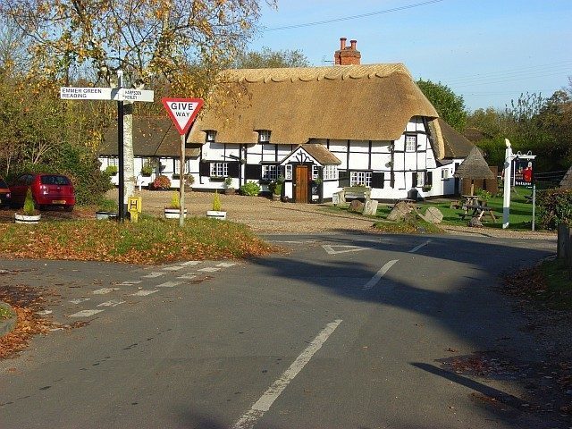 picture of Binfield Heath.