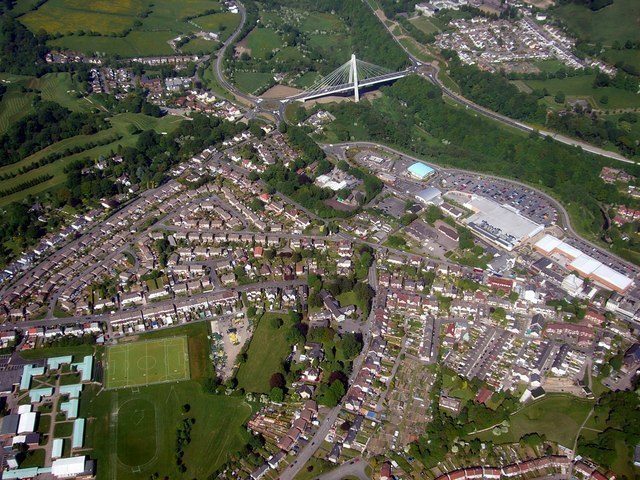 picture of Blackwood, Caerphilly.