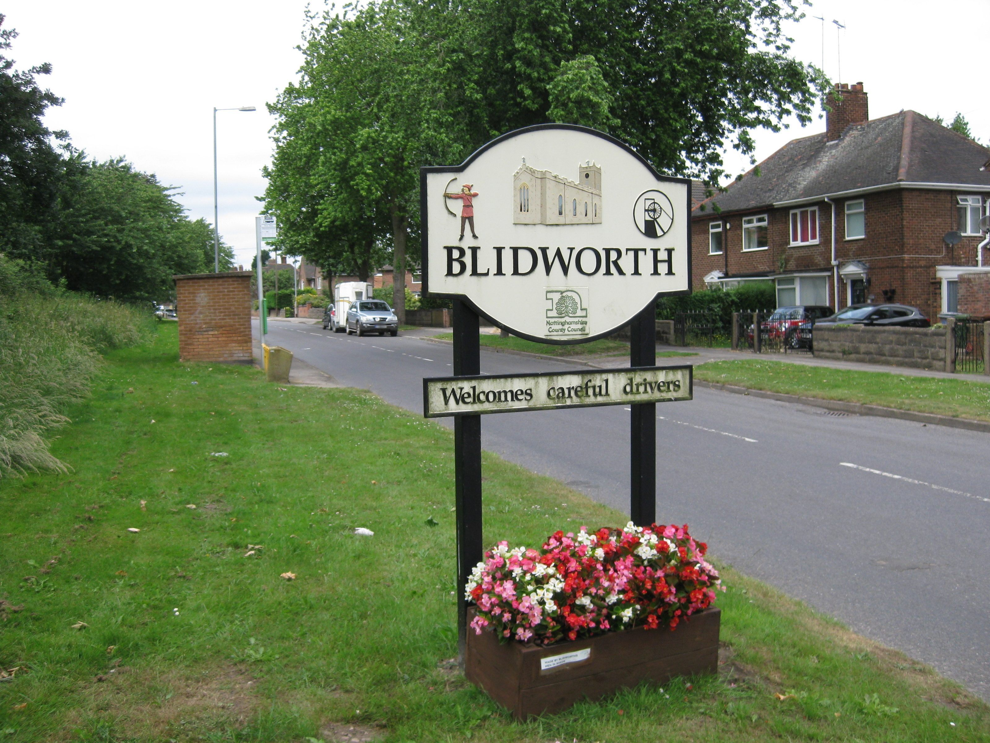 picture of Blidworth.