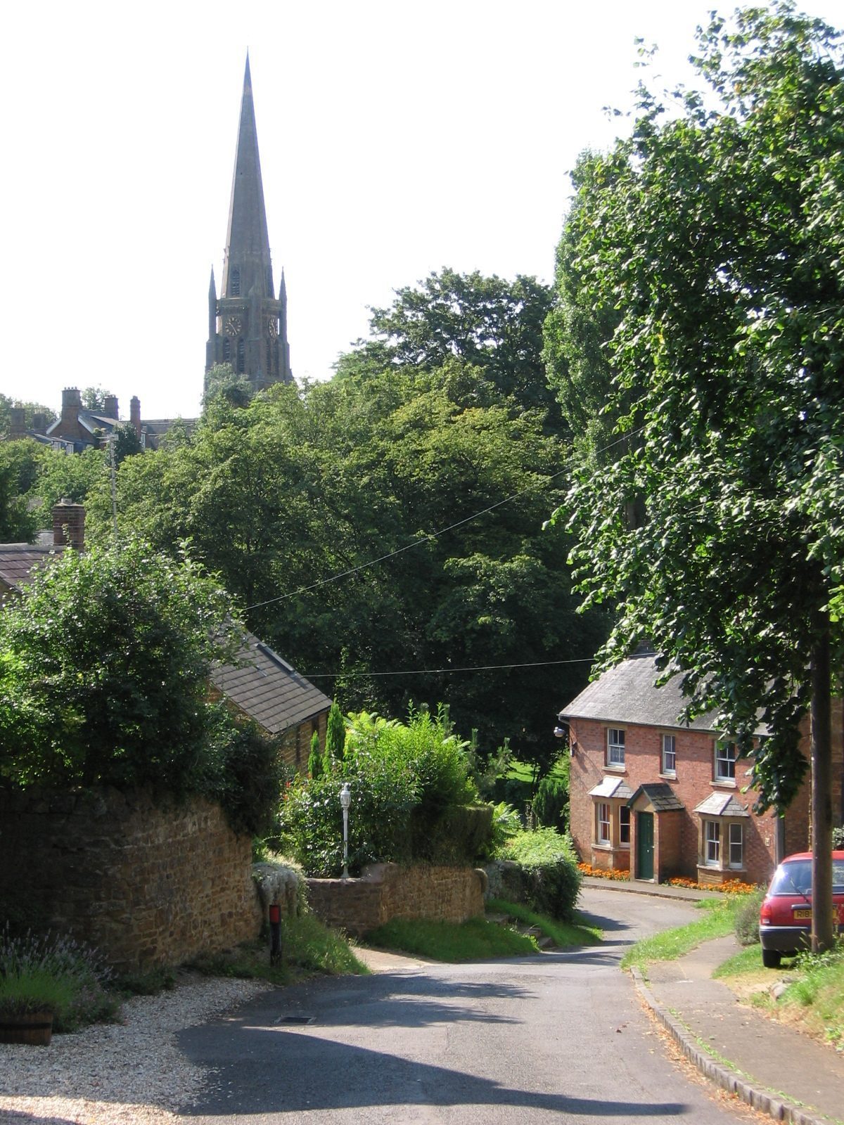 picture of Bloxham.