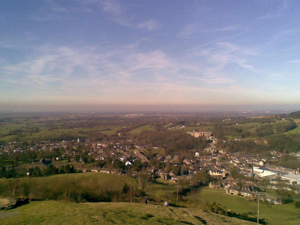 picture of Bollington.