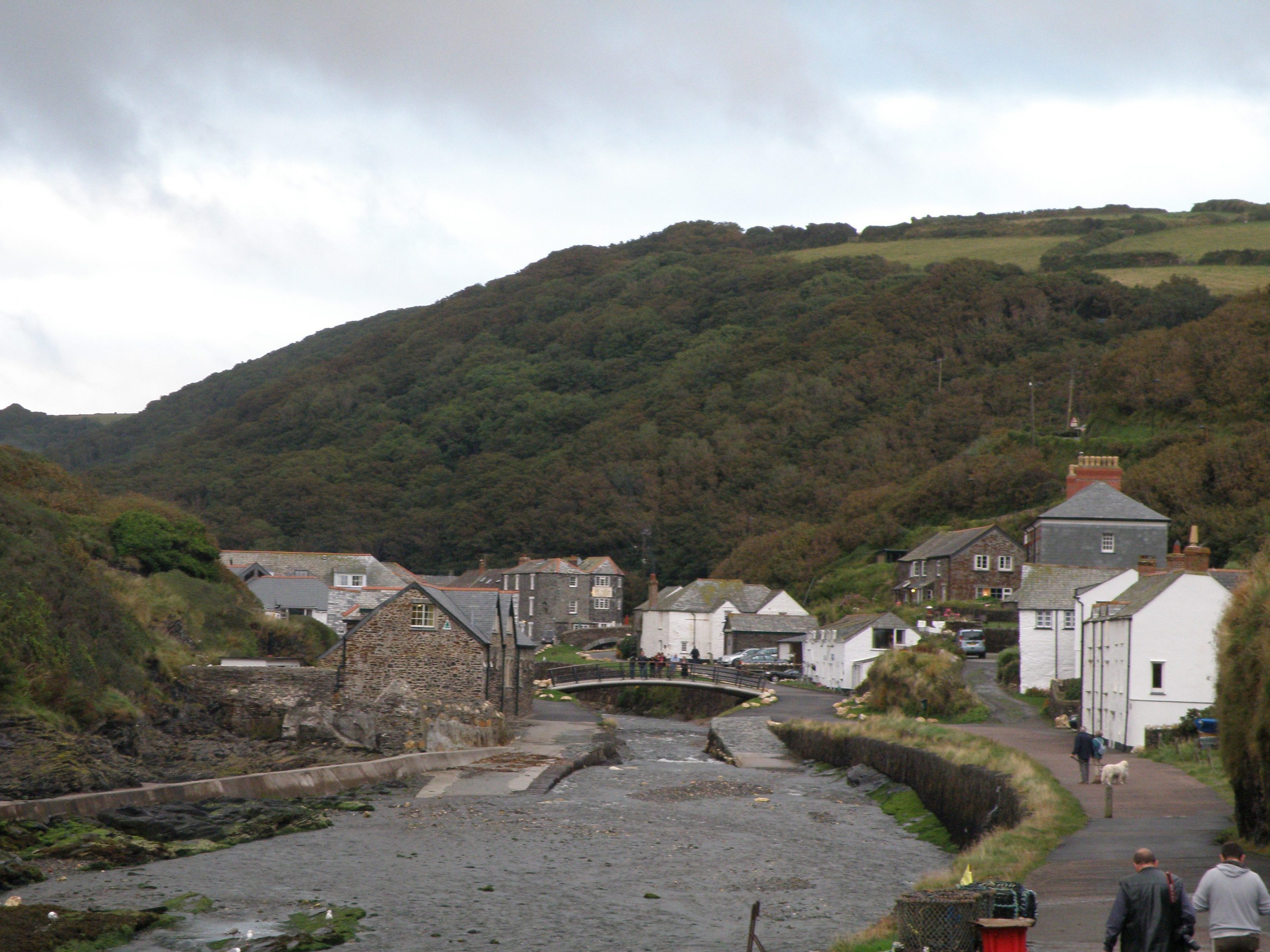 picture of Boscastle.