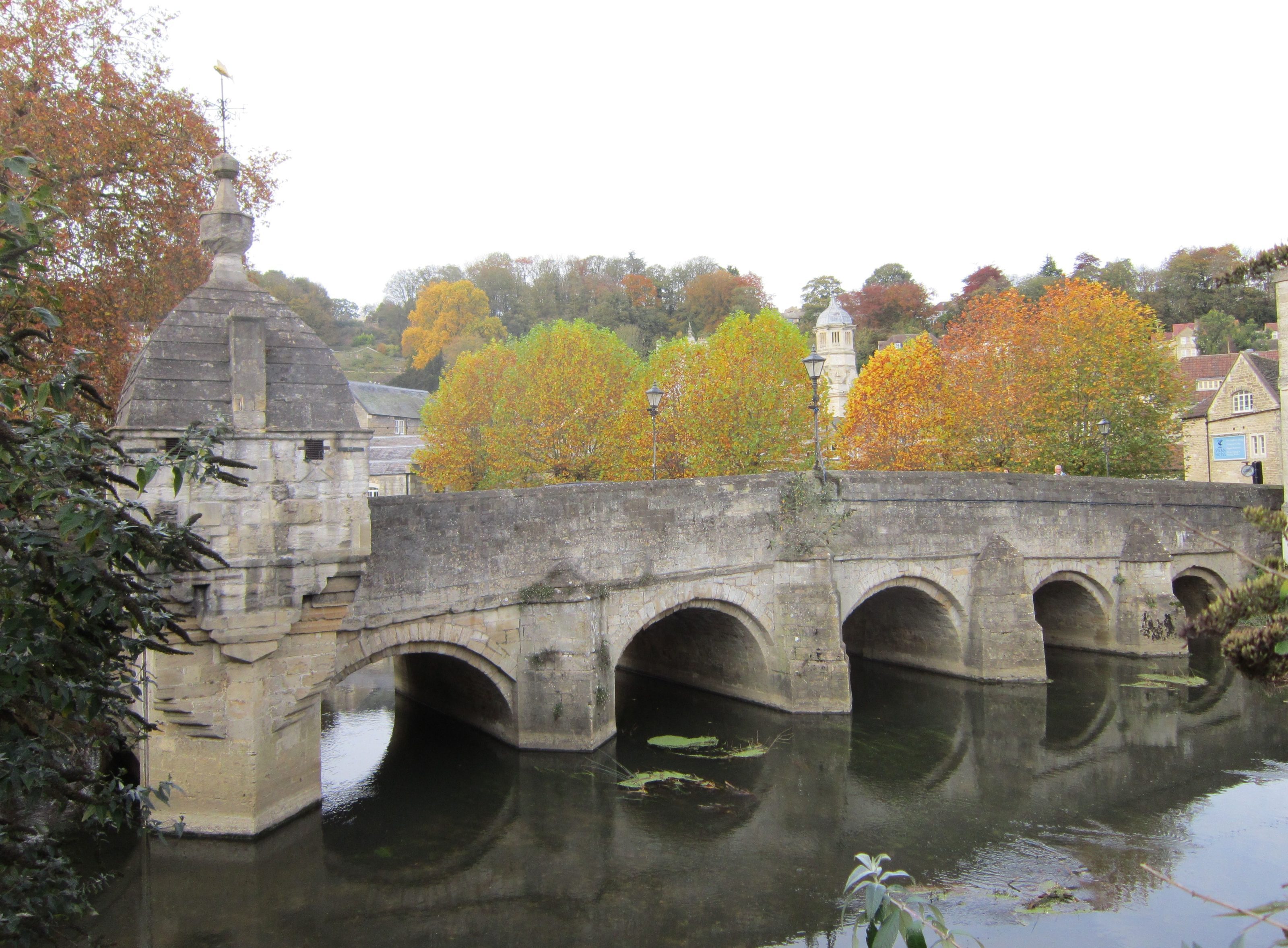 picture of Bradford-on-Avon.