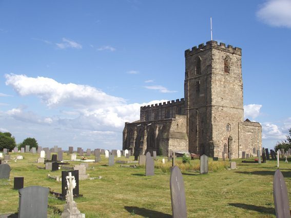 picture of Breedon on the Hill.