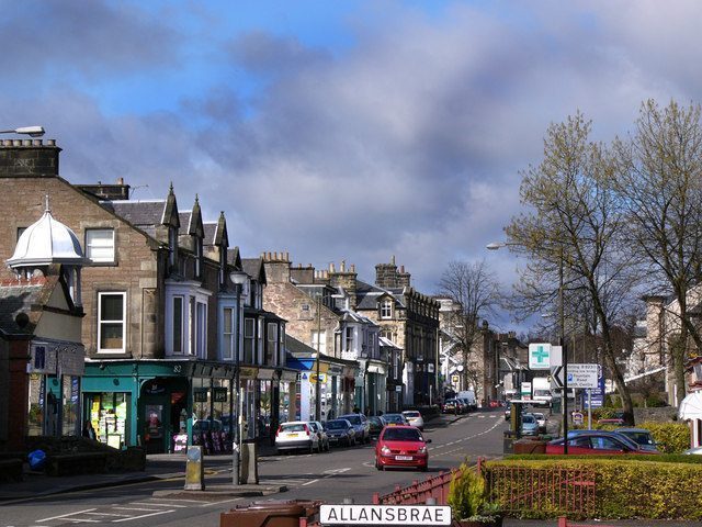 picture of Bridge of Allan.