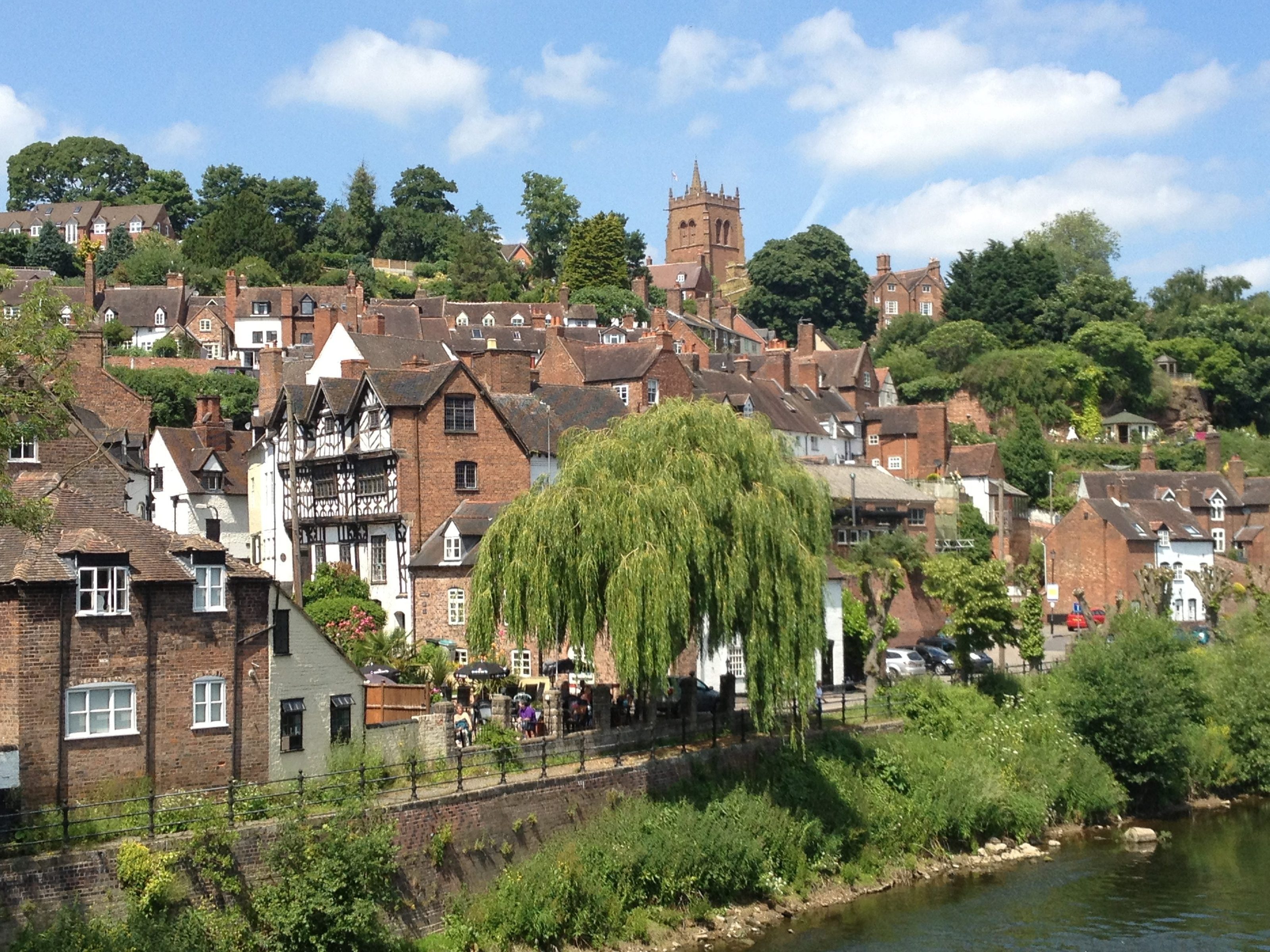 picture of Bridgnorth.