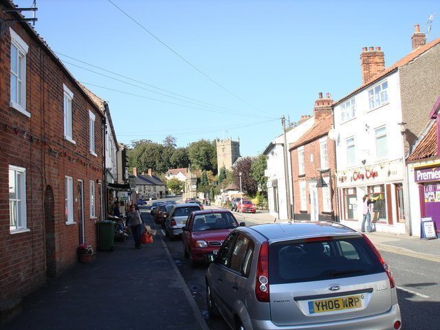 picture of Hunmanby.