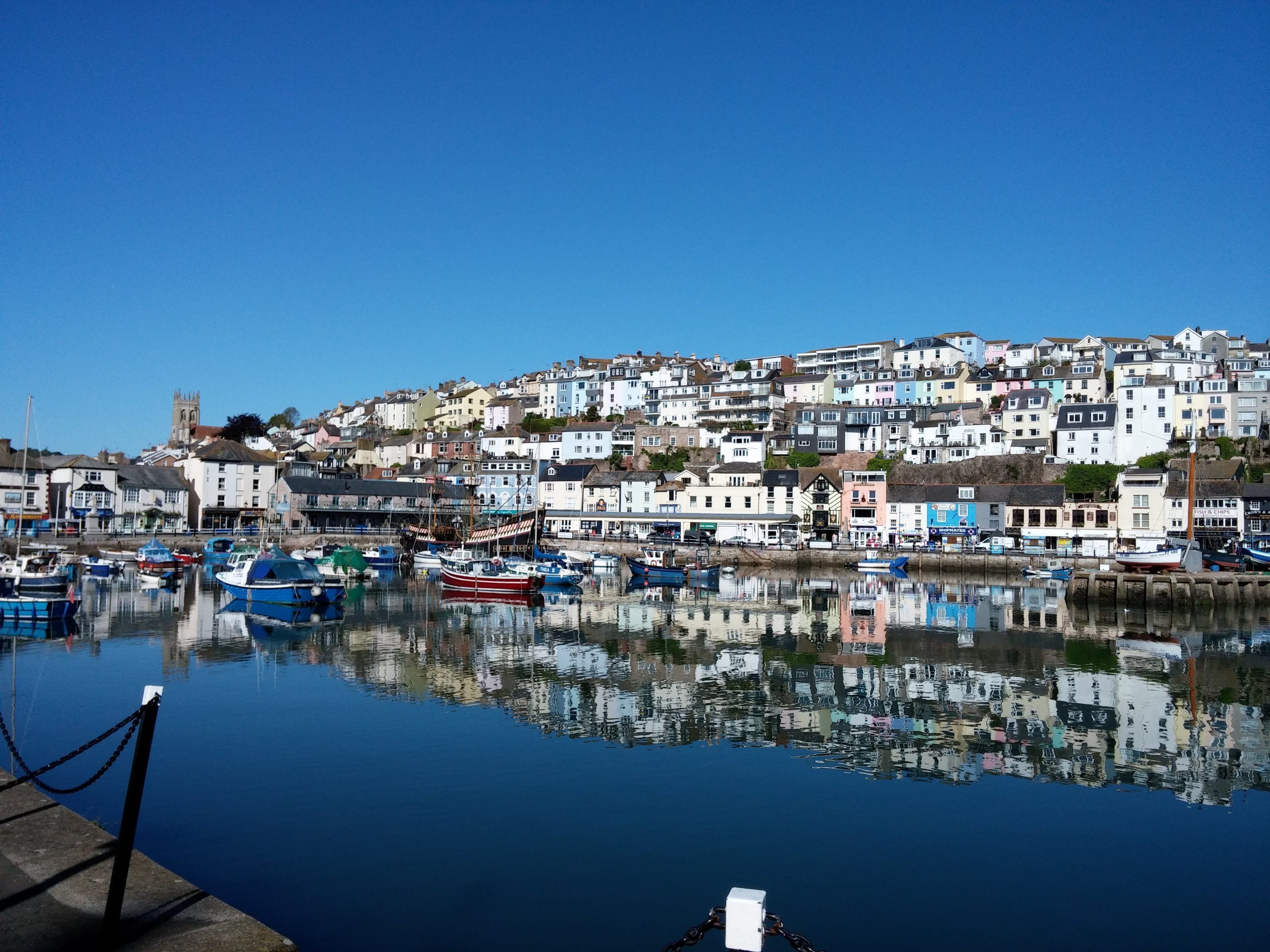 picture of Brixham.