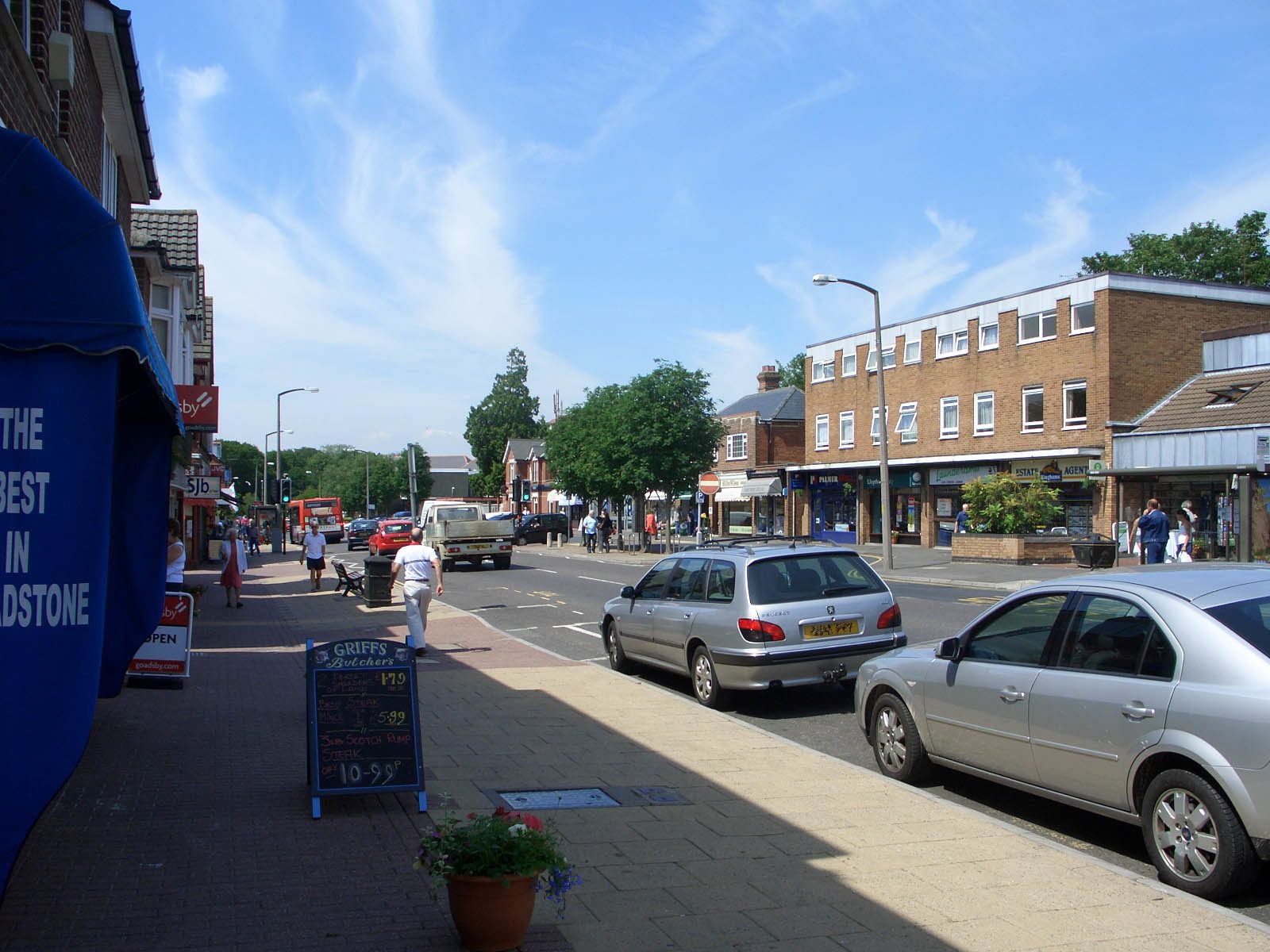 picture of Broadstone, Dorset.