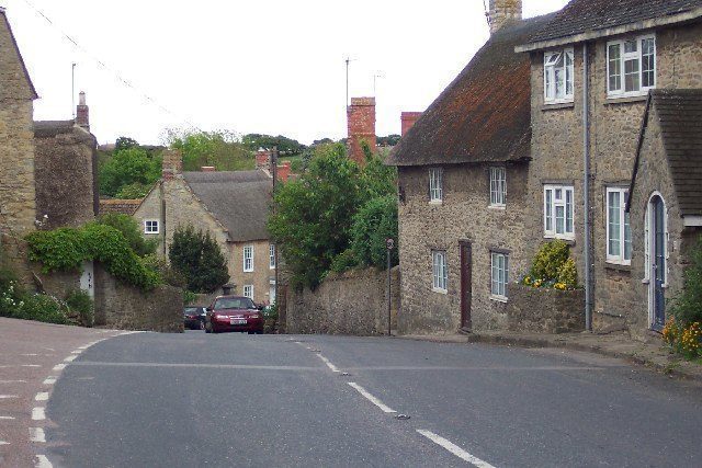 picture of Burton Bradstock.