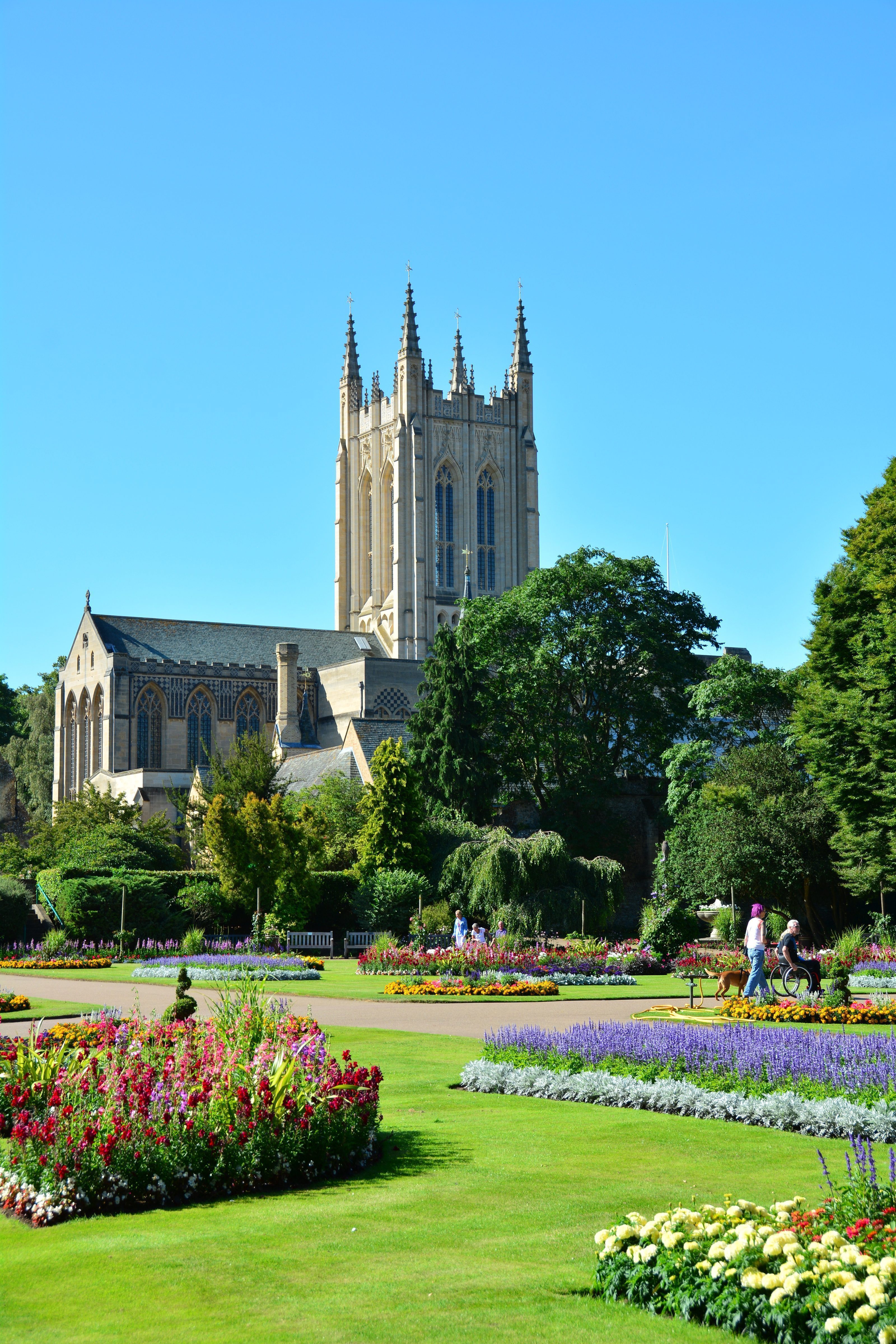 picture of Bury St Edmunds.