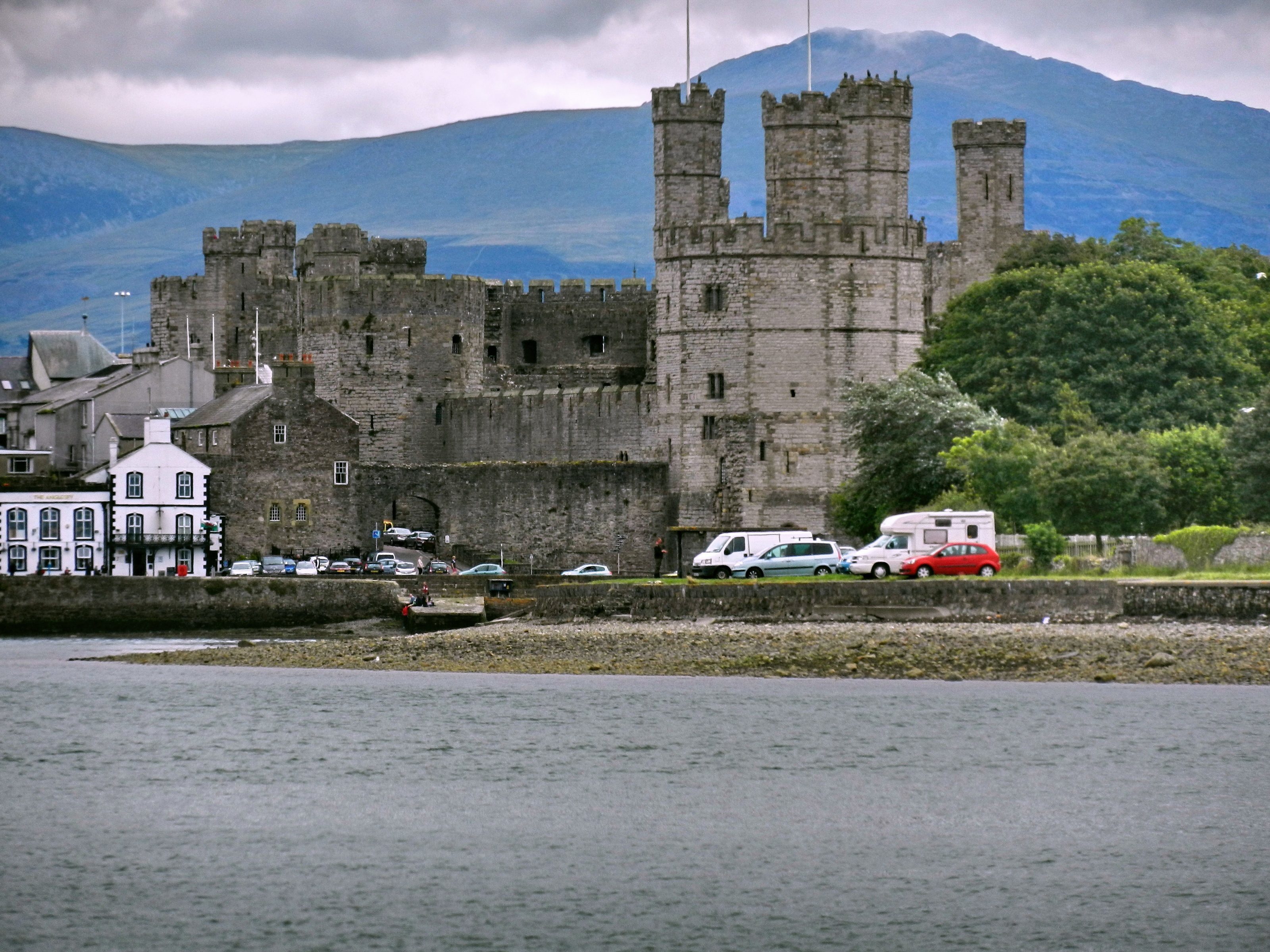 picture of Caernarfon.