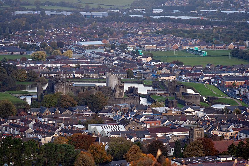 picture of Caerphilly.