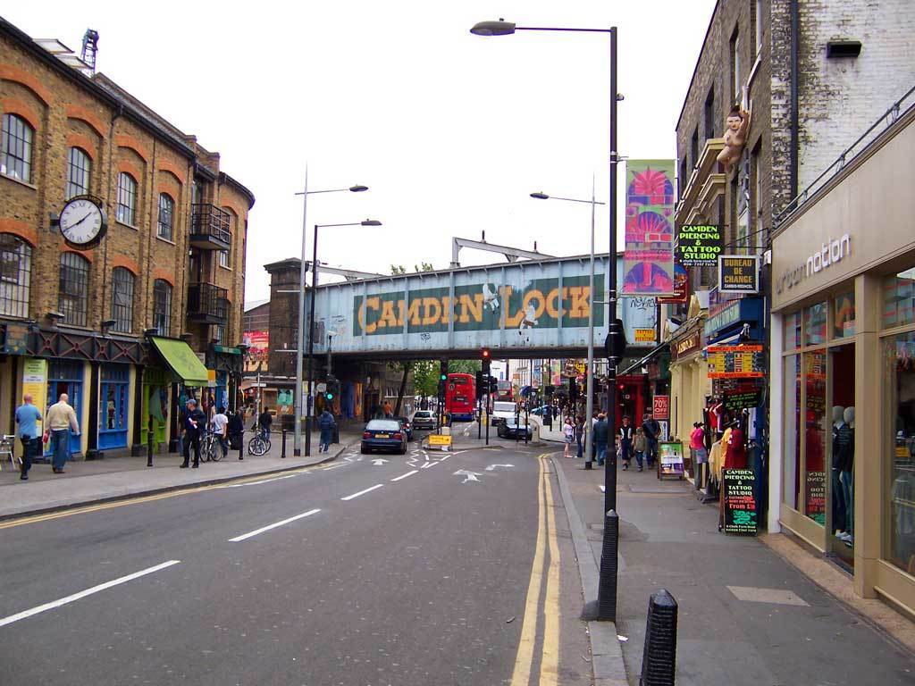 picture of Camden Town.