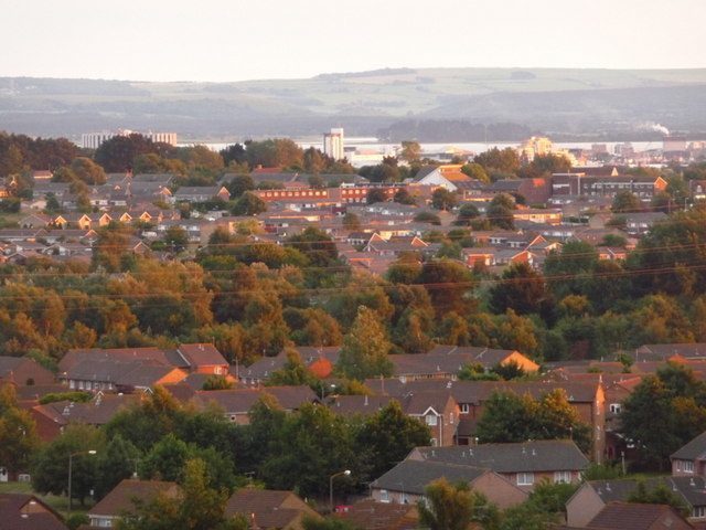 picture of Canford Heath.