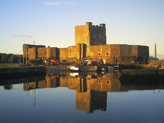 picture of Carrickfergus.