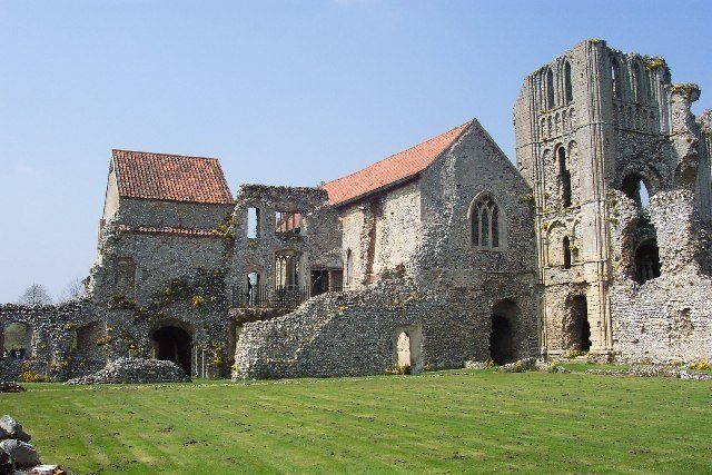 picture of Castle Acre.