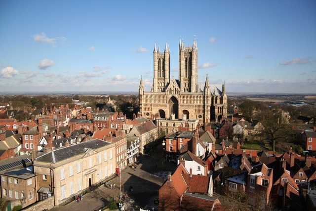 picture of Lincoln, England.