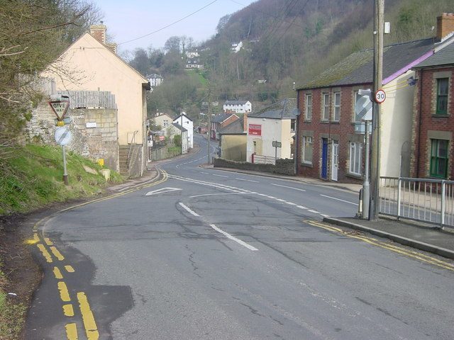 picture of Lydbrook.