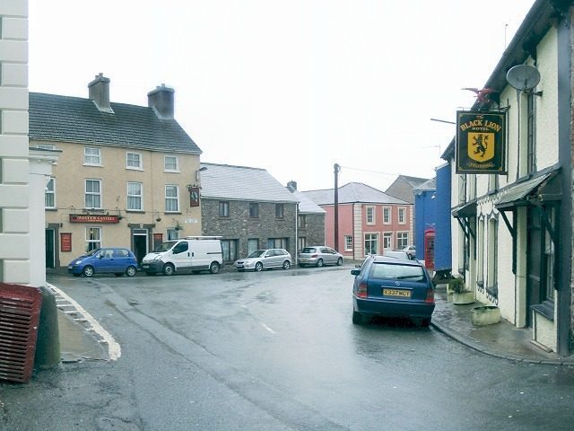 picture of Llangadog.