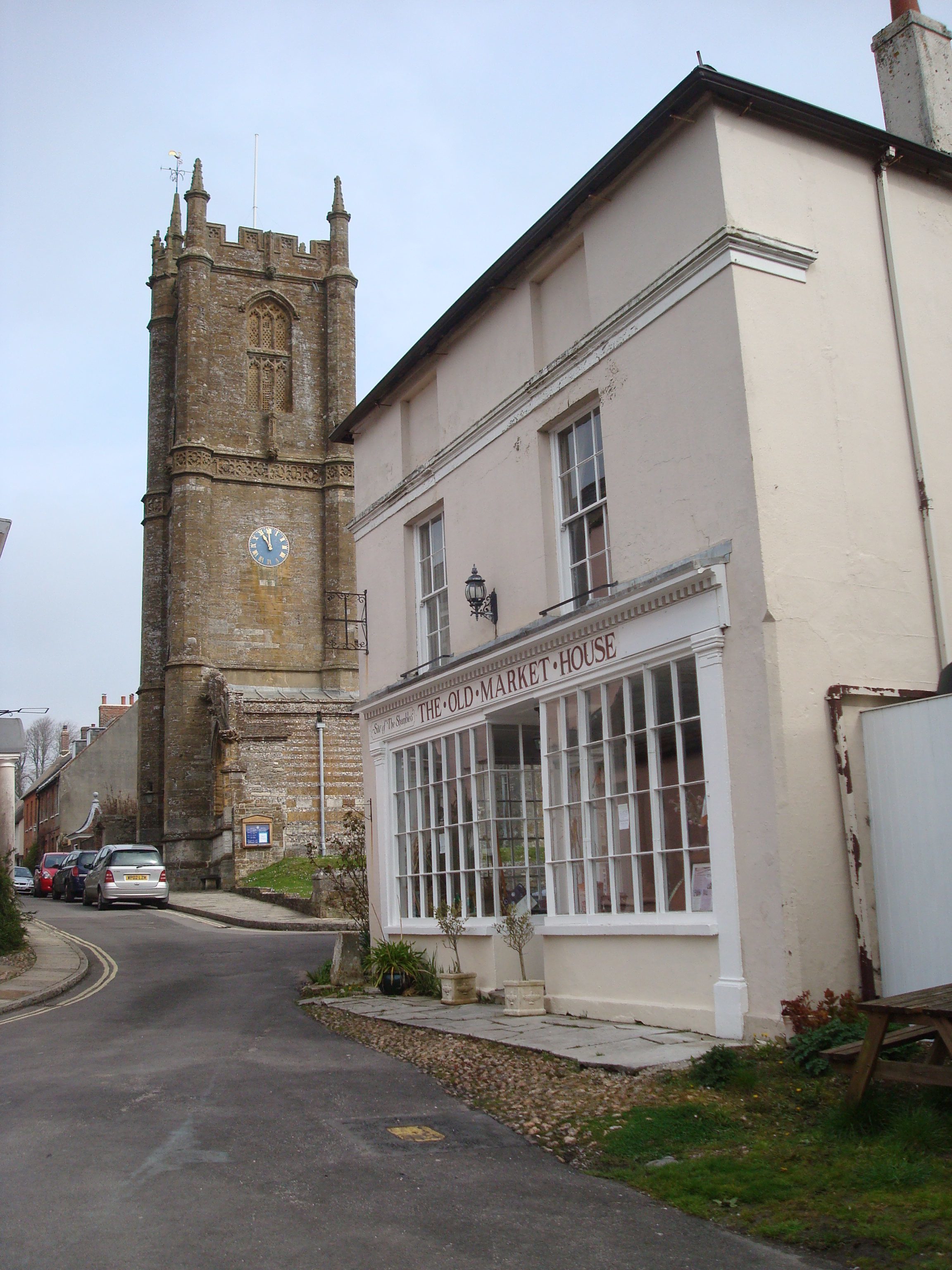 picture of Cerne Abbas.