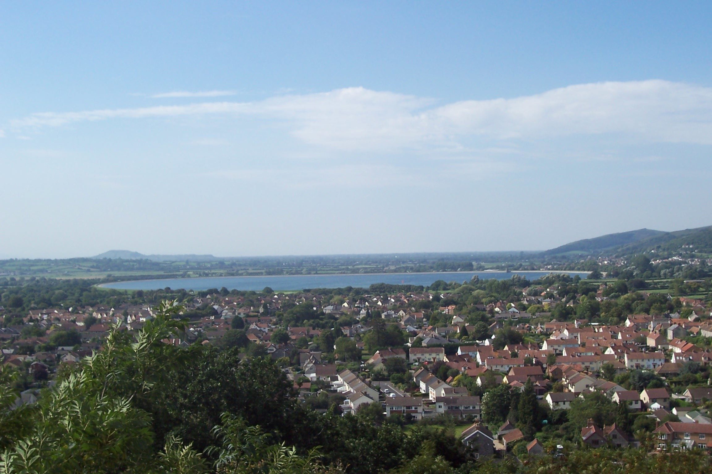 picture of Cheddar, Somerset.