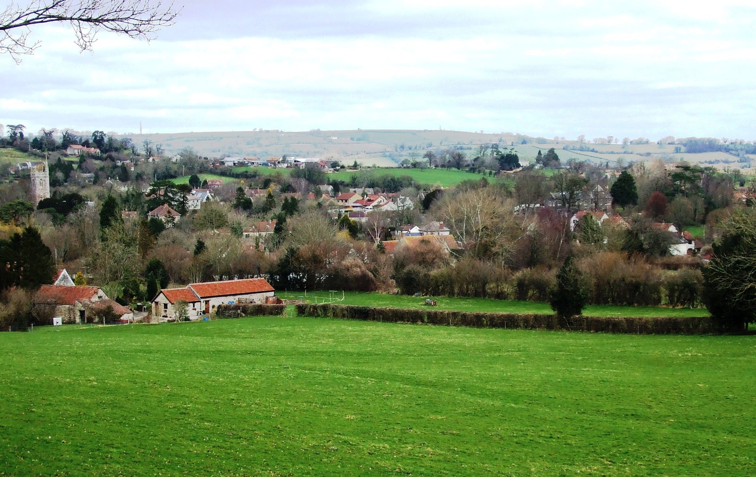 picture of Chew Stoke.