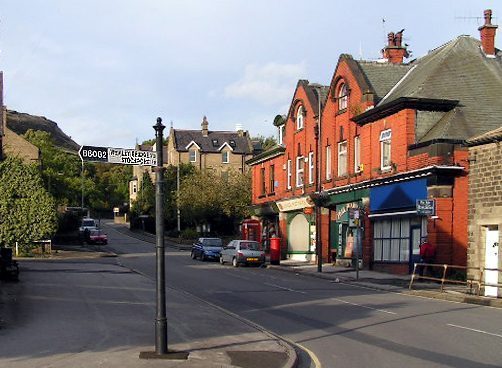 picture of Chinley.