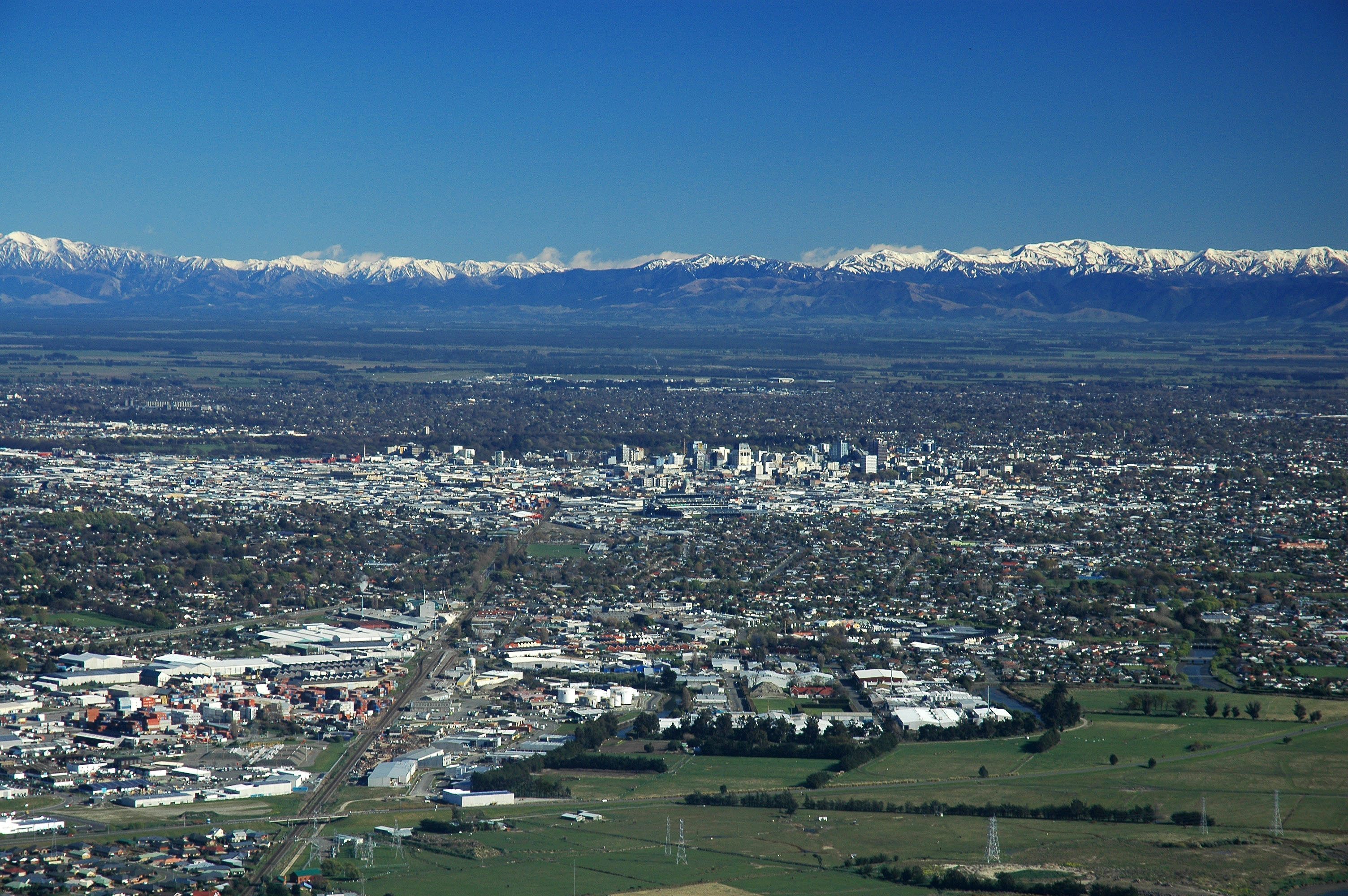 picture of Christchurch.