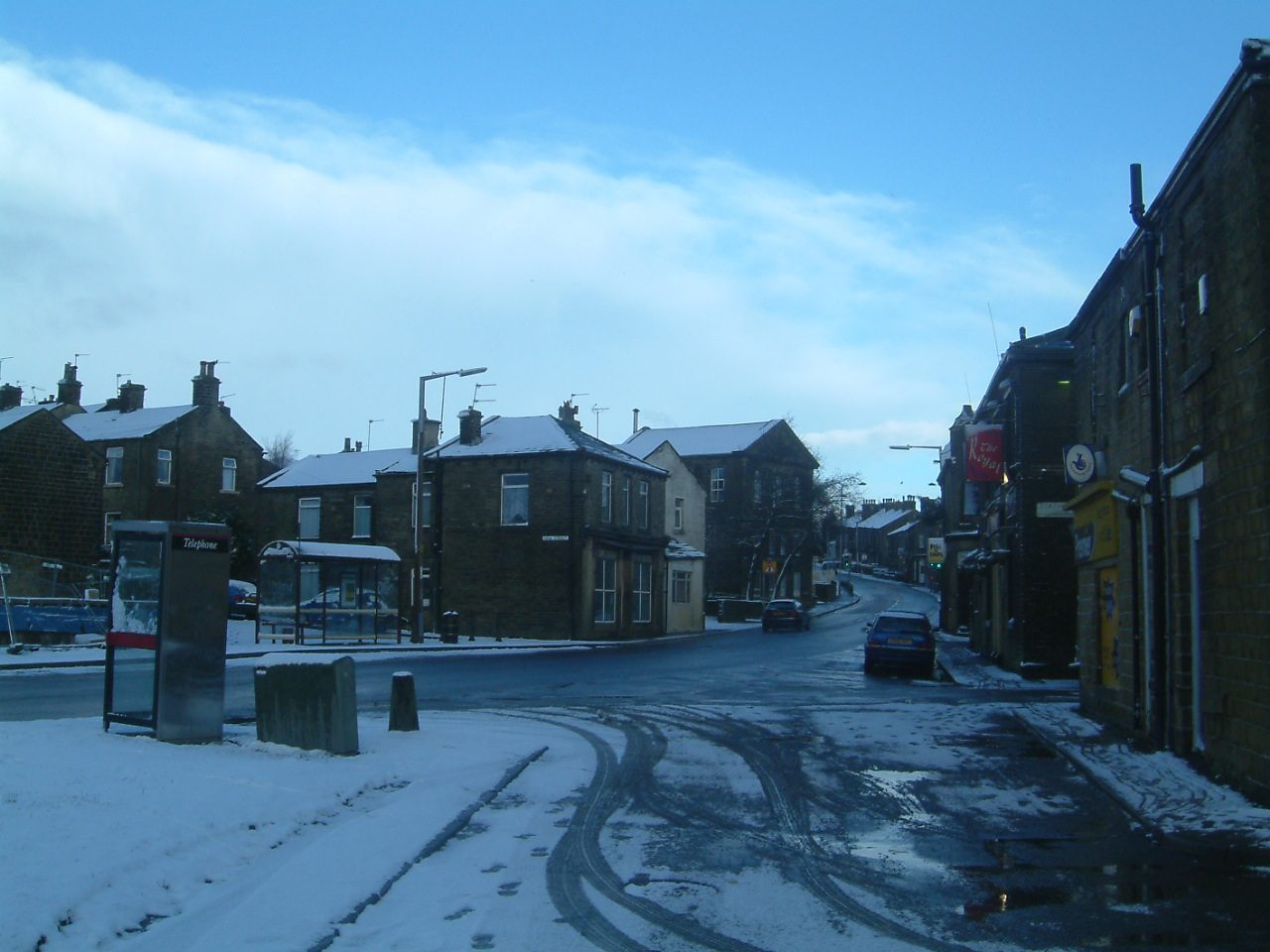 picture of Denholme.