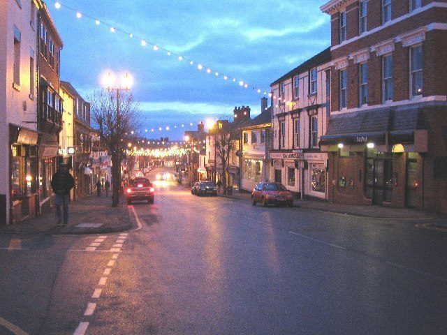 picture of Mold, Flintshire.