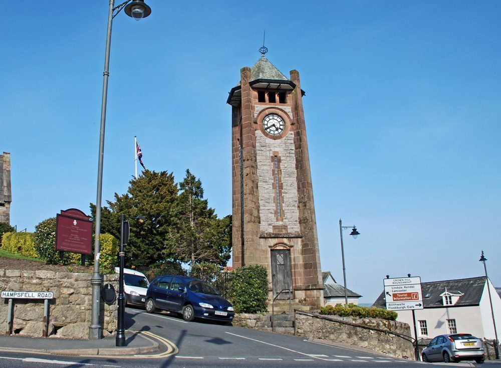 picture of Grange-over-Sands.