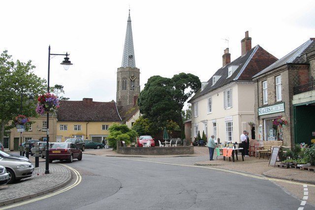 picture of Wickham Market.