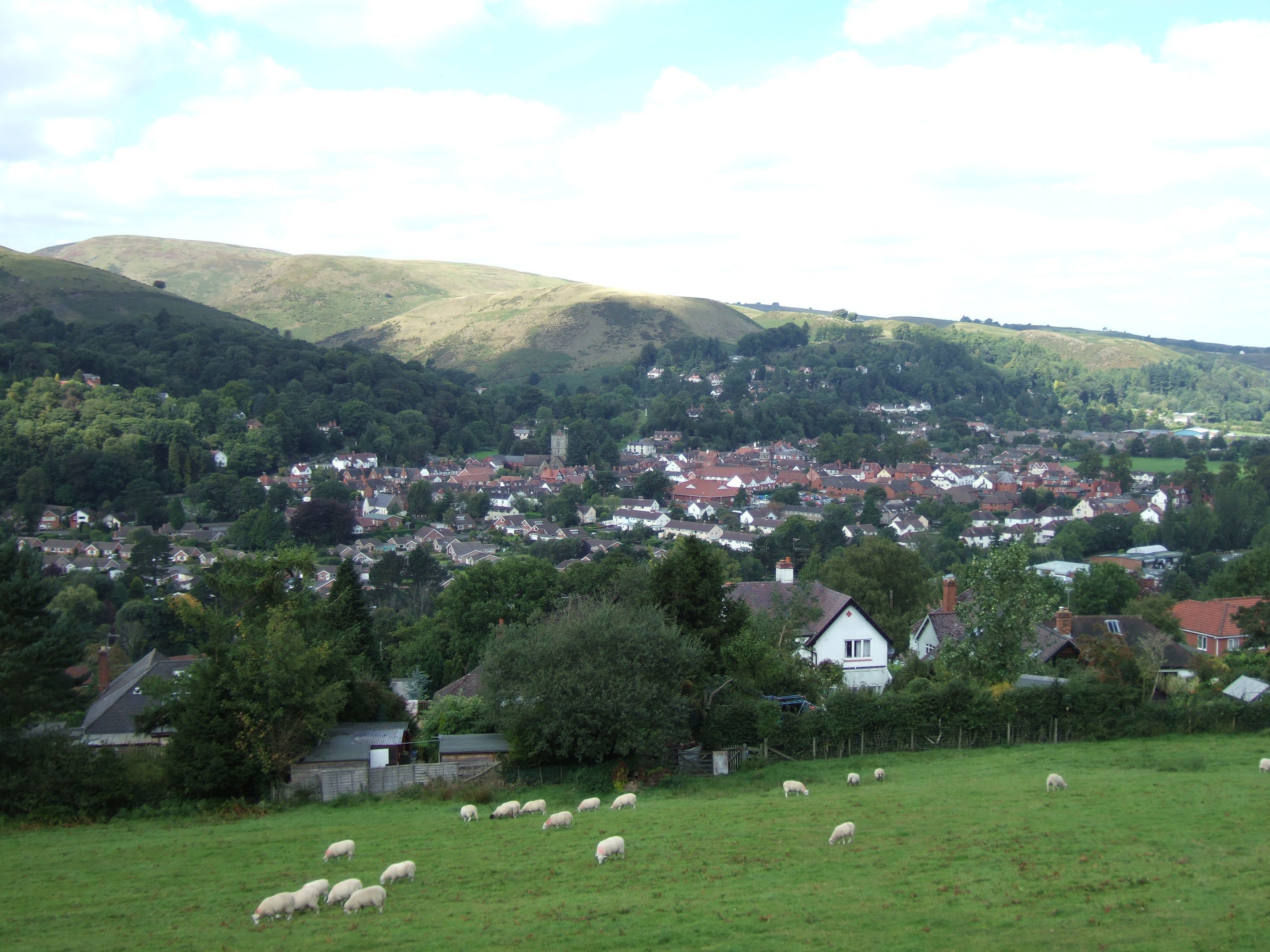 picture of Church Stretton.